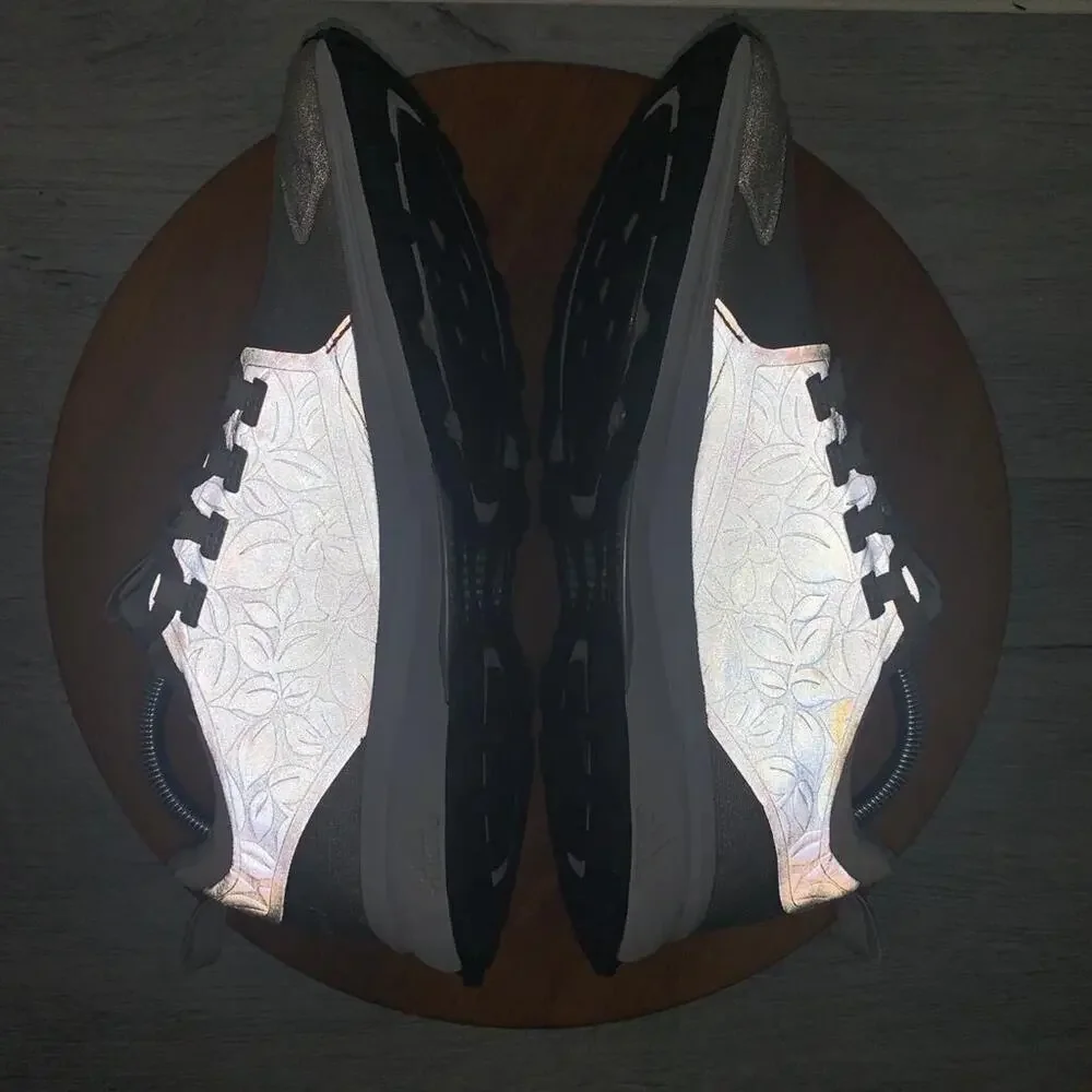 Adidas Womens 9.5 Stella Mccartney Adizero XT B25147 Gray Running Shoes Sneakers